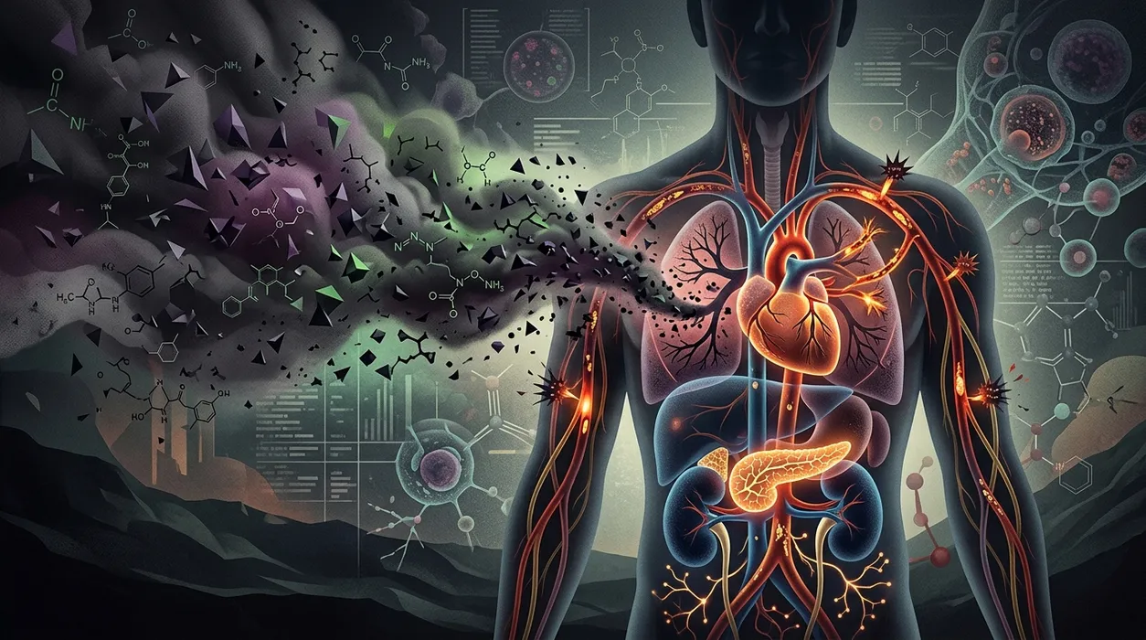 How Air Pollution Mixtures Increase Heart Disease Risk in Patients with Cardiovascular-Kidney-Metabolic Syndrome blog post