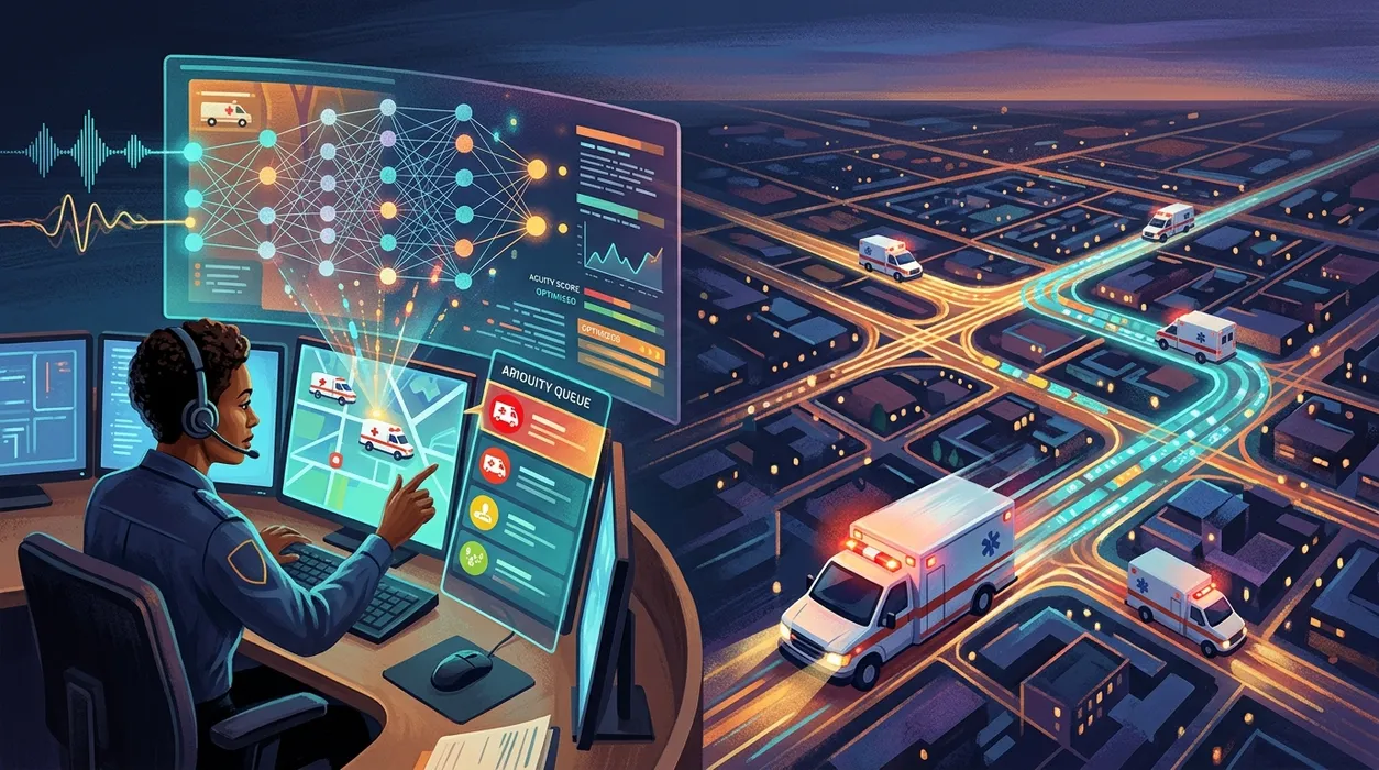 Can Machine Learning Help Prioritize Ambulance Dispatch in Emergency Resource Crunches? blog post