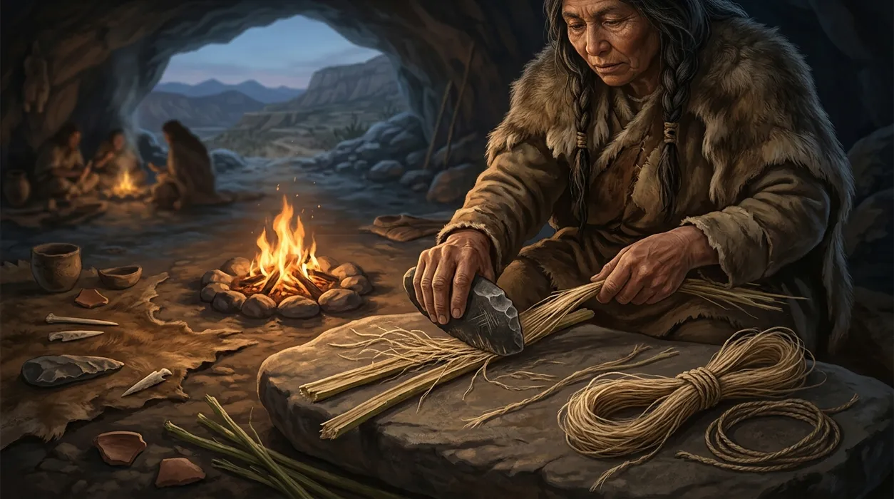 Unveiling Ancient Fiber Production: How Upper Paleolithic People in North China Crafted Textiles 20,000 Years Ago blog post