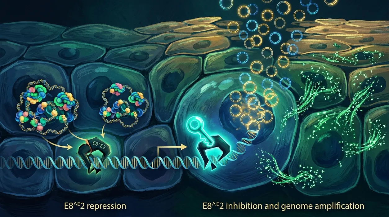 How HPV31’s Viral Gatekeeper Controls Infection Timing and Opens New Paths for Treatment blog post