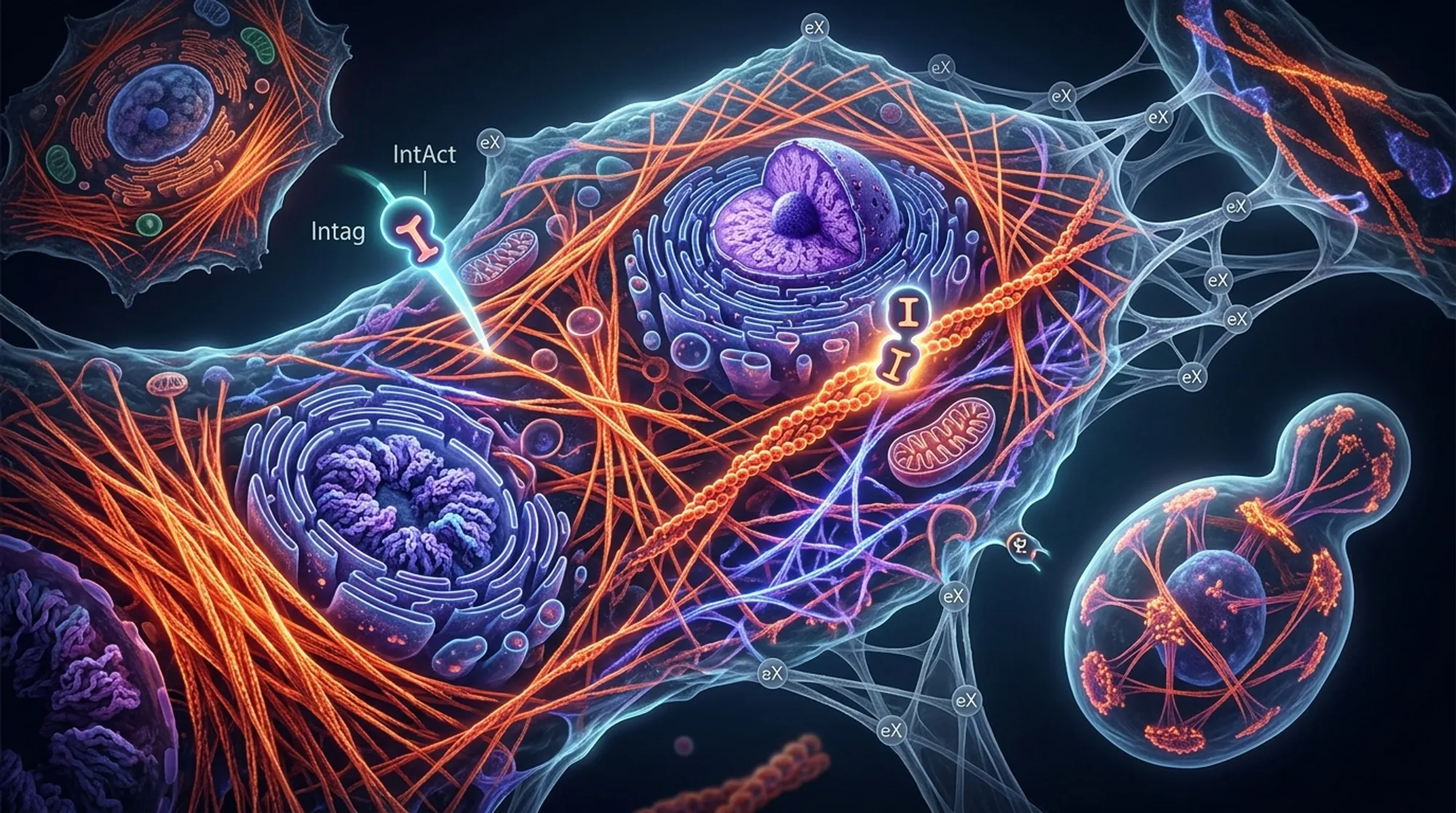 Cover for Seeing Actin Like Never Before: A New Microscopy Method Illuminates Cellular Skeletons Across Species