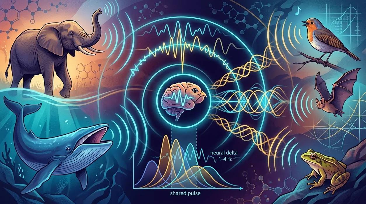 The Hidden Beat of Animal Communication: A Shared Neural Rhythm Across Species blog post