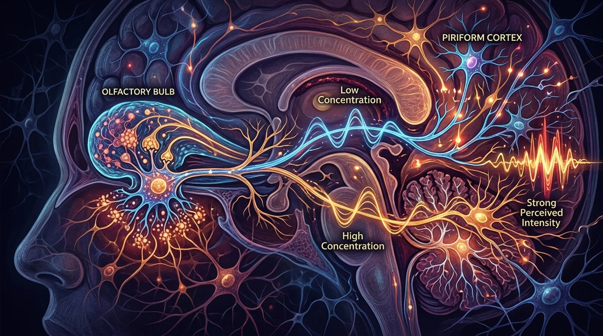 Cover for How Our Brain’s Rhythms Shape the Intensity of What We Smell