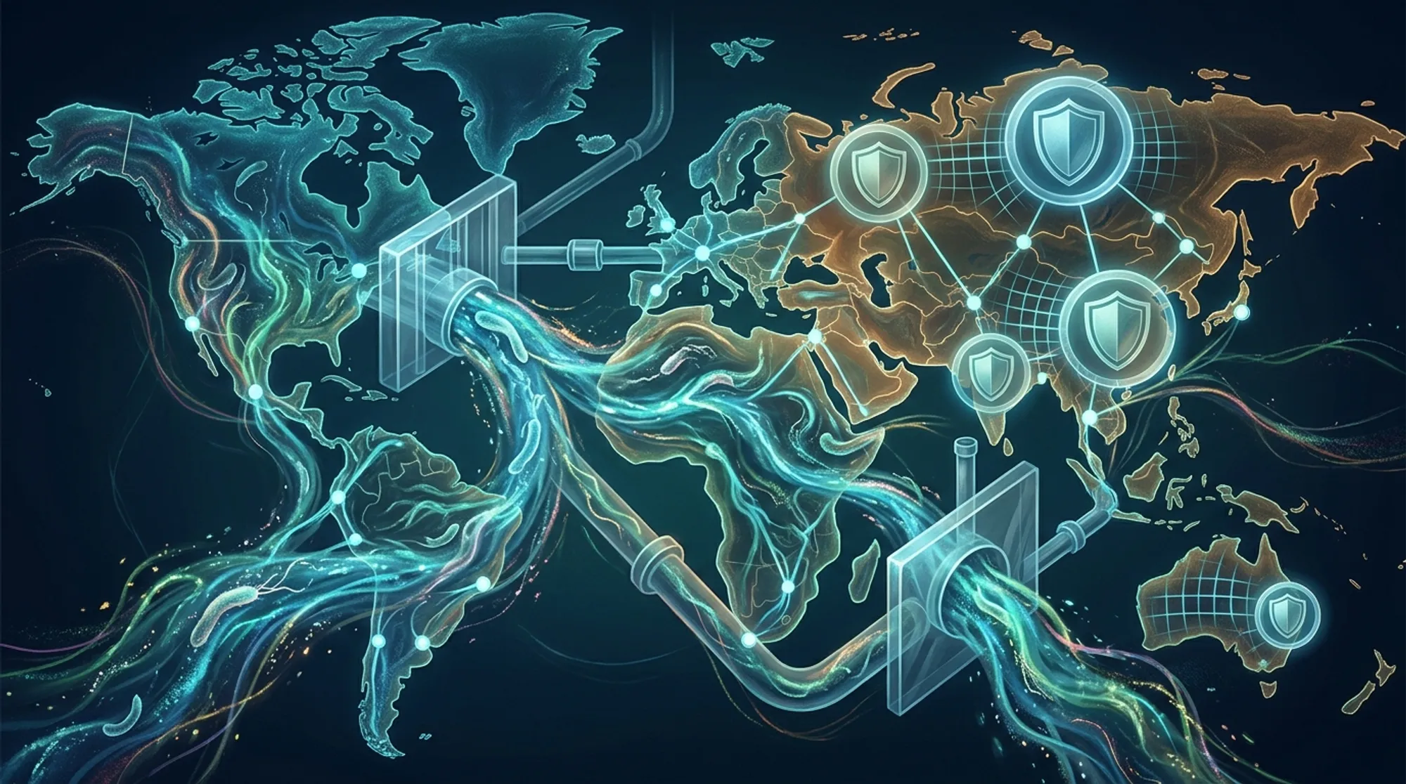 Cover for Why Cholera Is Harder to Eliminate Than You Think: Insights from a New Mathematical Model