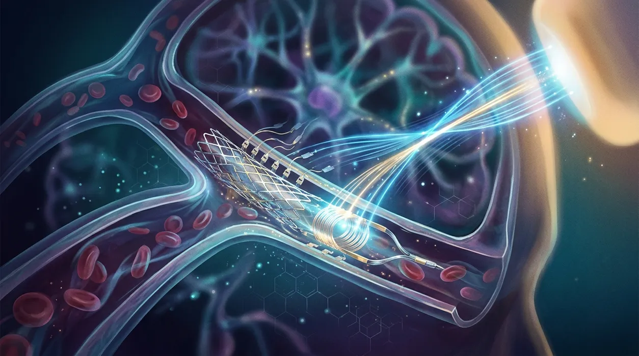 Toward Fully Wireless Brain Implants: Powering Neural Interfaces Inside Blood Vessels blog post