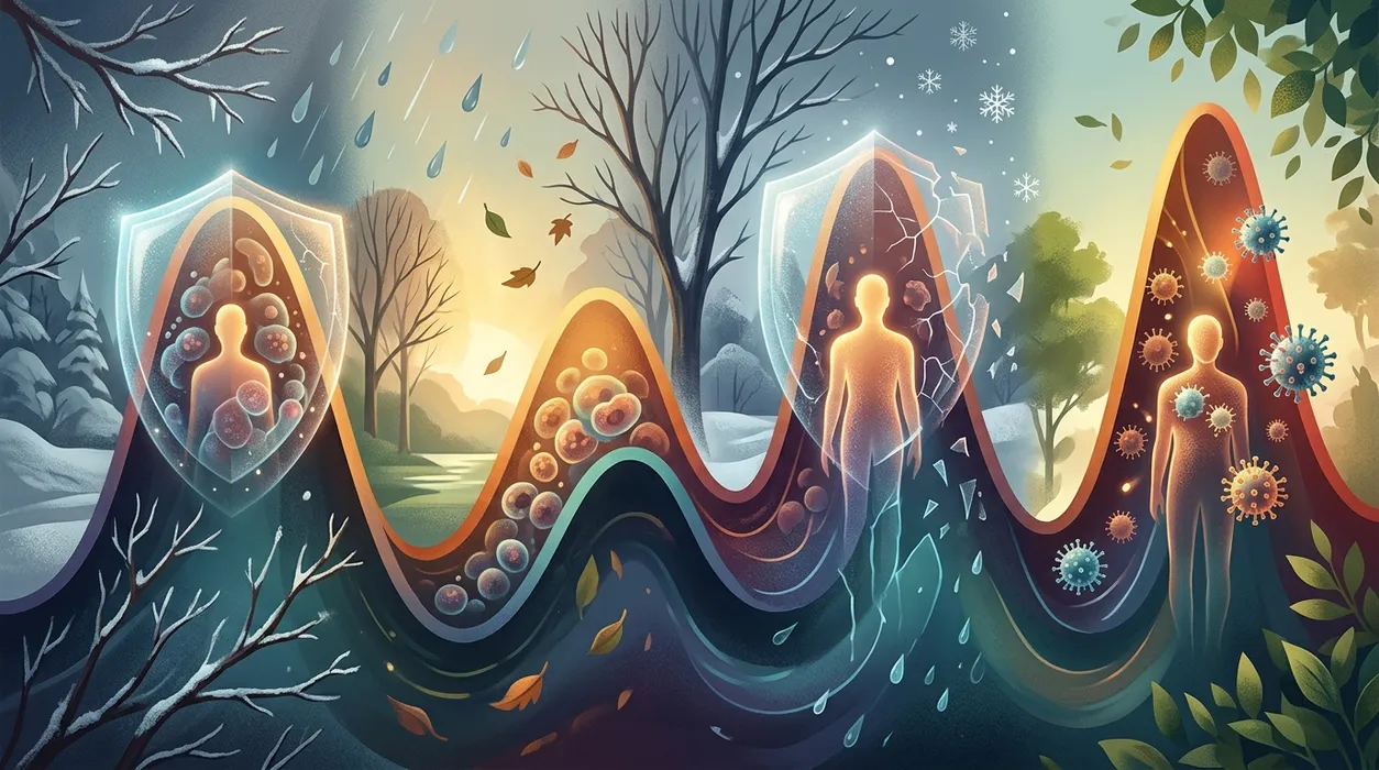 Why COVID-19 Waves Come and Go: The Role of Seasons and Waning Immunity blog post