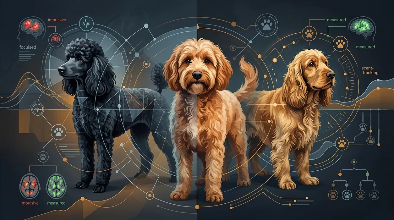 What Designer-Crossbreed Dogs Can Teach Us About Canine Behavior blog post