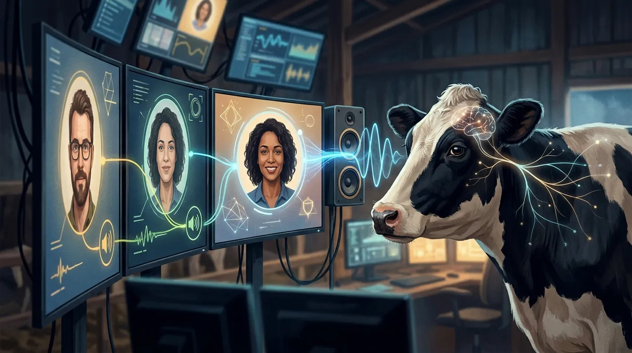 Cows Can Recognize Human Faces and Voices: New Insights into Their Social Cognition blog post
