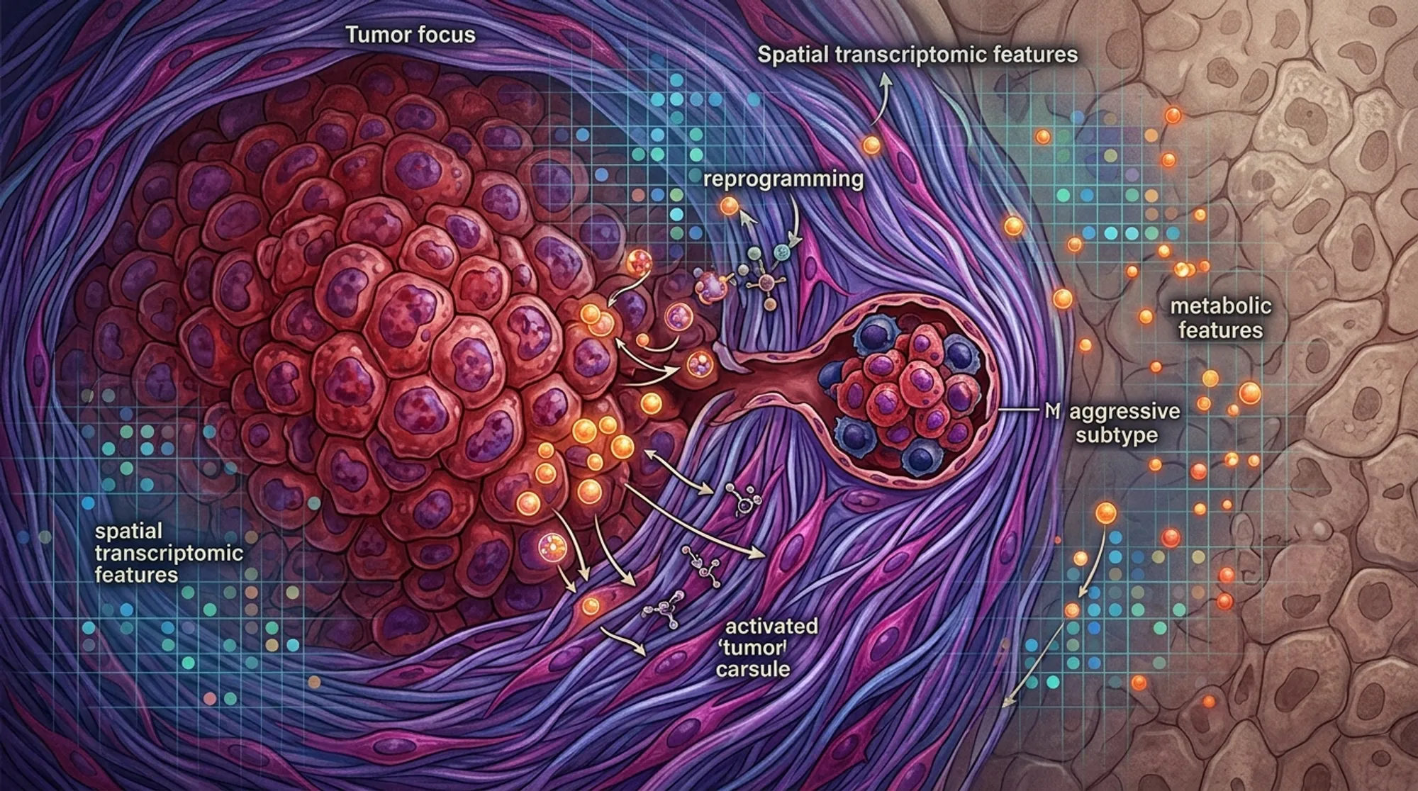 Cover for Uncovering Hidden Cancer Cell Types and Tumor Microenvironment Interactions in Aggressive Liver Cancer
