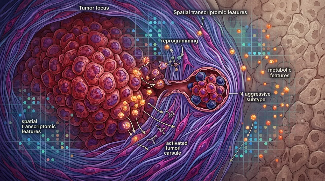 Uncovering Hidden Cancer Cell Types and Tumor Microenvironment Interactions in Aggressive Liver Cancer blog post