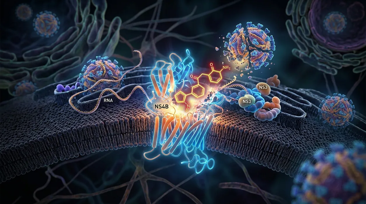 Uncovering a New Achilles’ Heel in Zika Virus: A Potent Benzamide Drug Targeting NS4B blog post