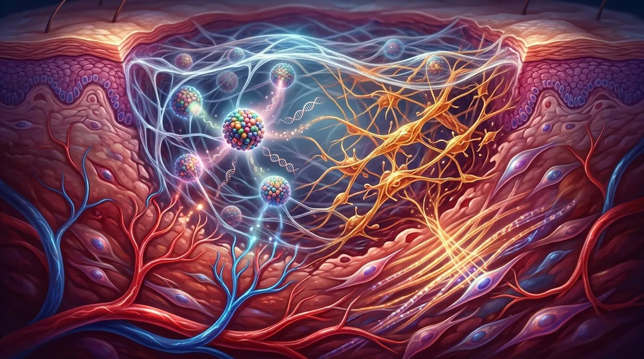 Innovative Hydrogel Combines Gene Therapy and Platelet-Rich Plasma to Speed Skin Wound Healing blog post