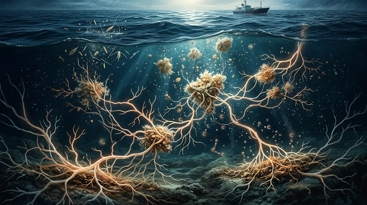 The Fungal Blind Spot: Uncovering Marine Fungi’s Hidden Role in Ocean Carbon Cycling blog post