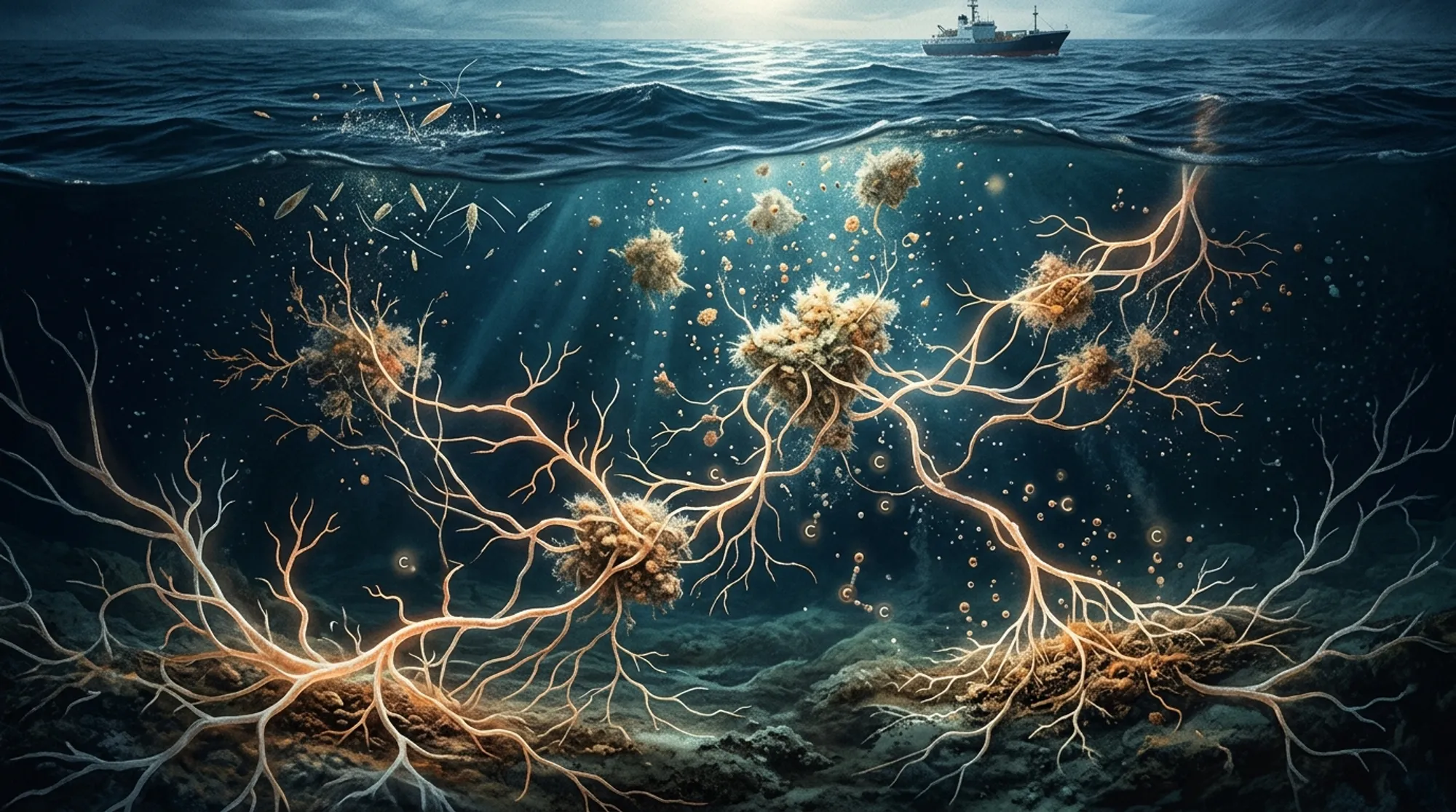 Cover for The Fungal Blind Spot: Uncovering Marine Fungi’s Hidden Role in Ocean Carbon Cycling