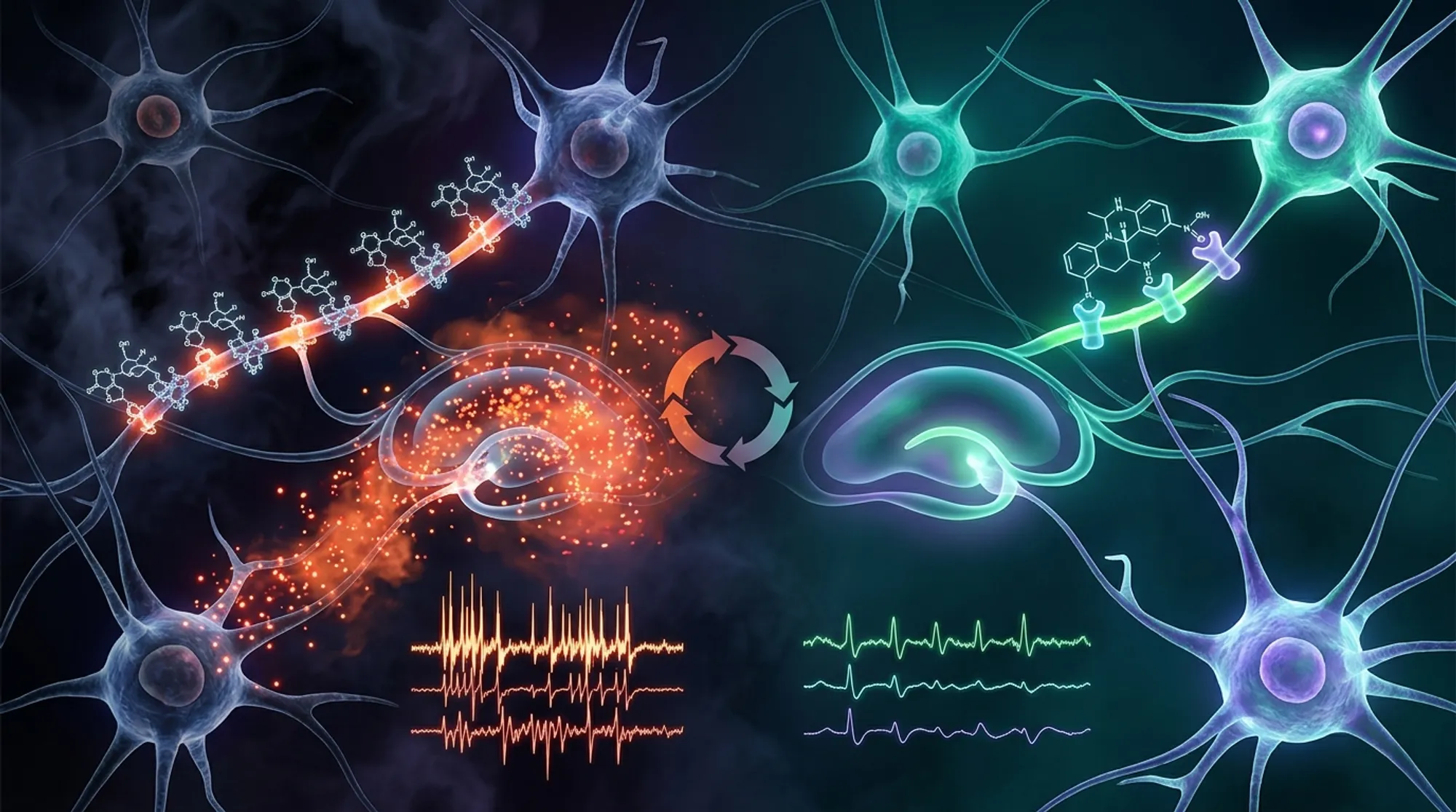 Cover for A New Approach to Pain Relief: How AT121 Differs from Morphine in Brain Cell Activity and Dopamine Release