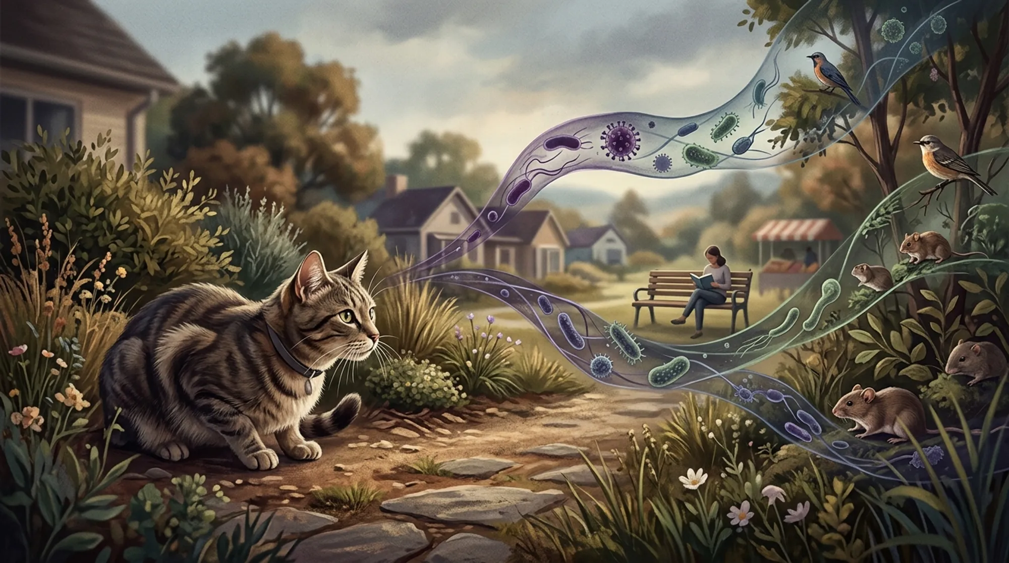 Cover for How Outdoor Roaming Elevates Zoonotic Disease Risks in Owned Cats