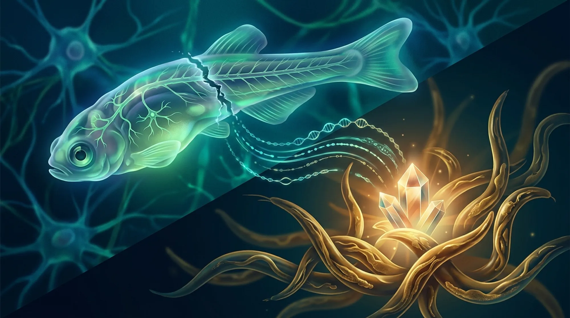 Cover for A New Zebrafish Model Illuminates ALS Mechanisms and Points to Potential Therapeutics