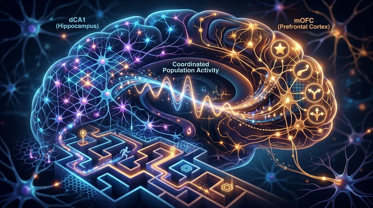 How Brain Rhythms in Two Key Regions Help Rats Flexibly Learn New Goals blog post