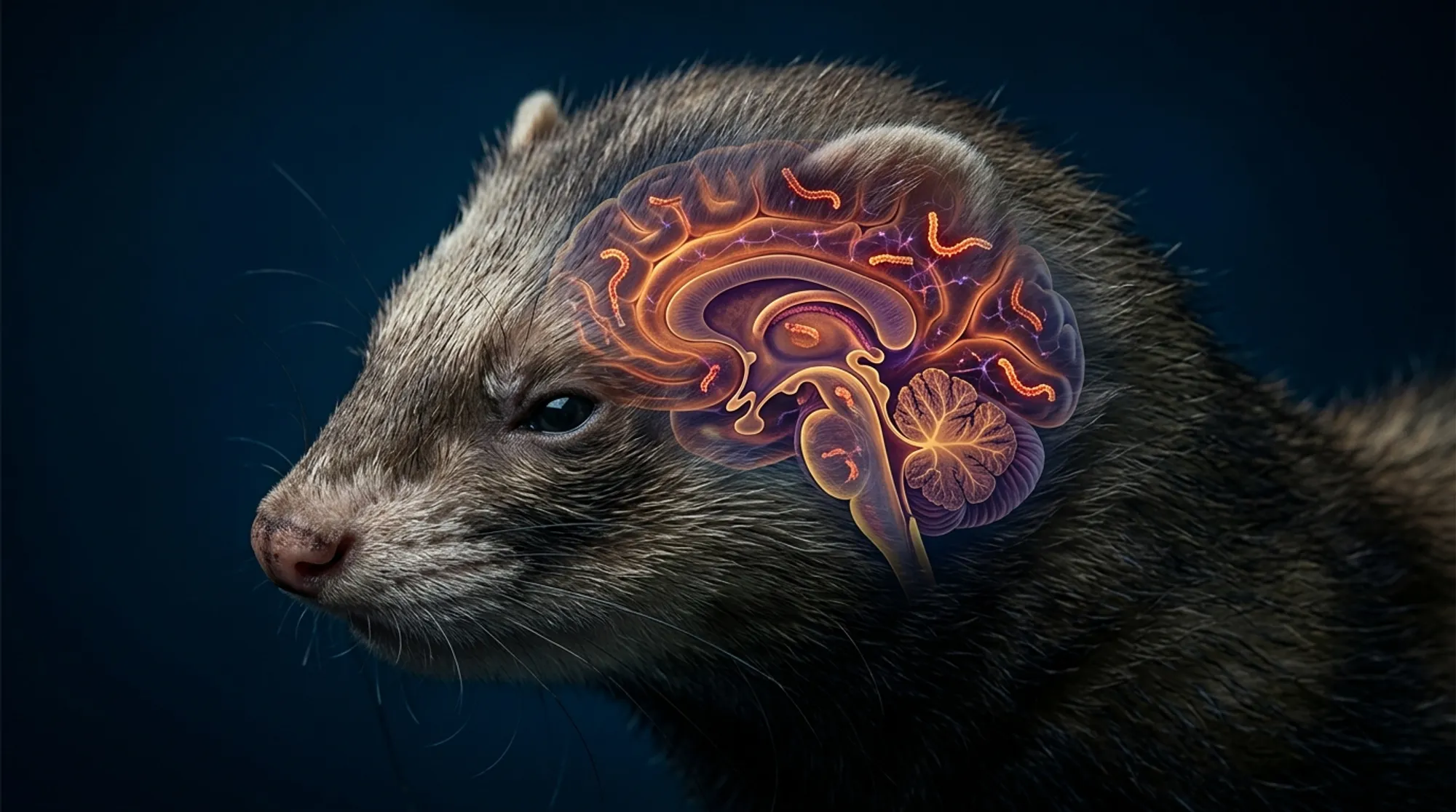 Cover for Uncovering Ebola’s Hidden Attack: How Ferrets Reveal the Virus’s Secret Brain Sanctuary
