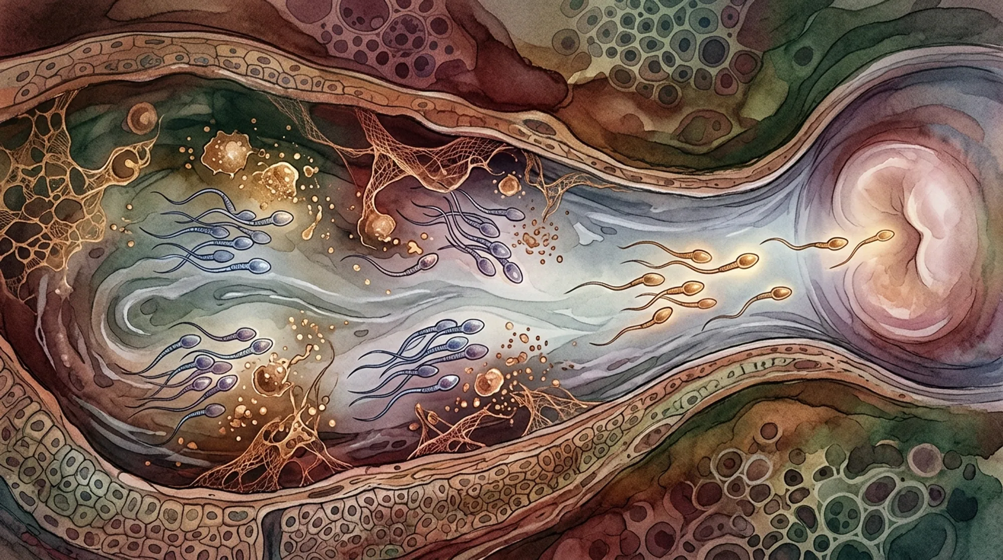 Cover for How Female Baboons’ Vaginas May ‘Choose’ Sperm Based on Male Genetics