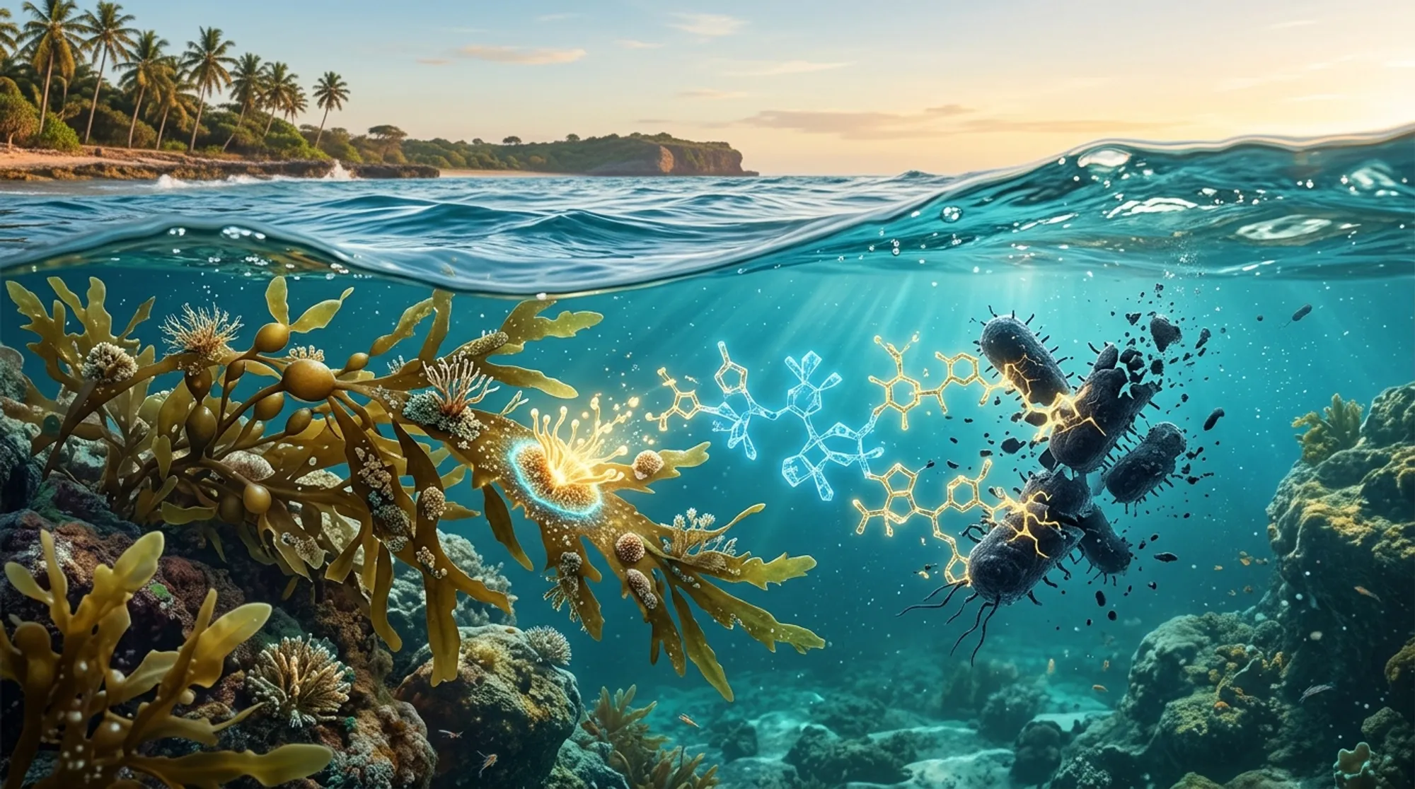 Cover for Marine Fungi on Kenyan Brown Algae: A New Front in the Fight Against Antibiotic Resistance