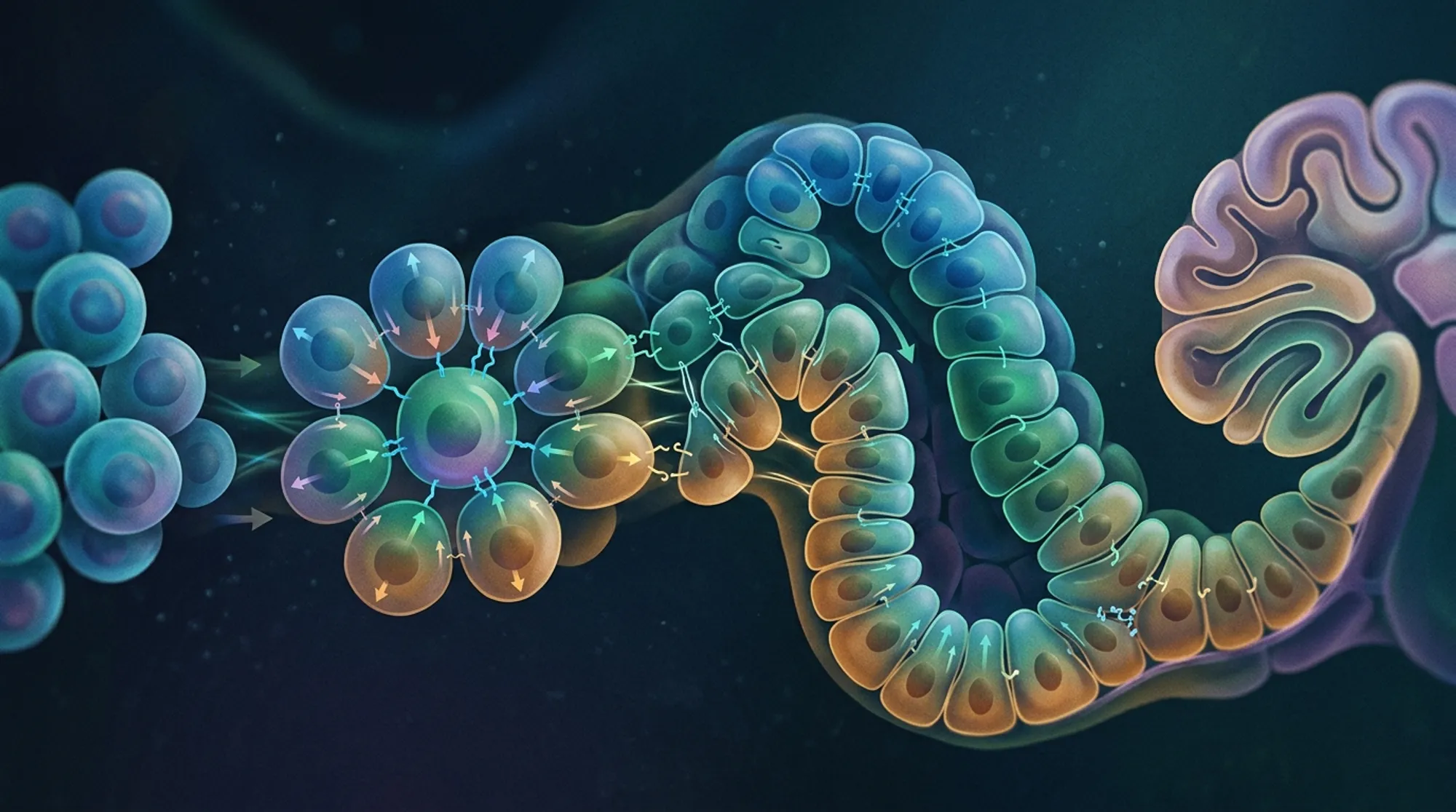 Cover for How Simple Cell Polarity and Adhesion Shape the Architecture of Embryos