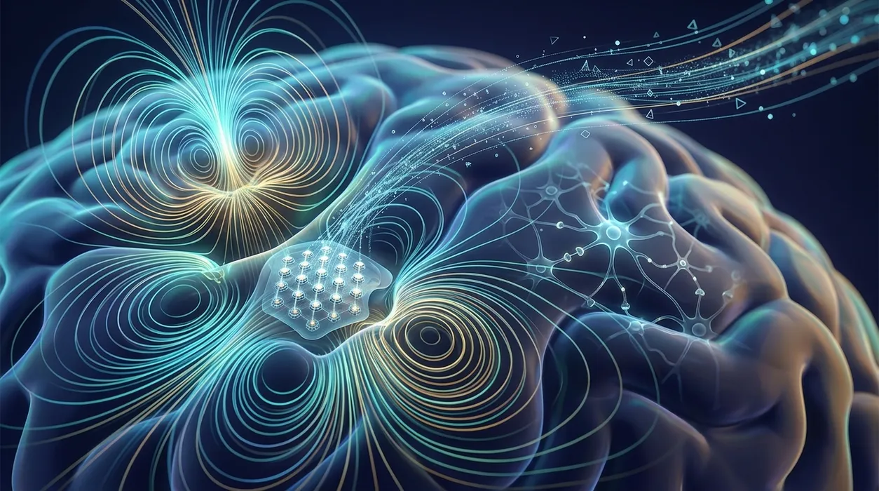 Unlocking the Brain’s Magnetic Language: How Neural Magnetic Fields Offer a Richer Window into Neuron Activity blog post