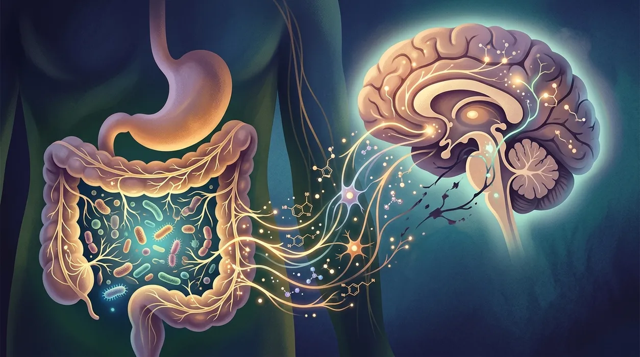 How Gut Bacteria May Influence Mental Health and Cognition in Older Adults blog post
