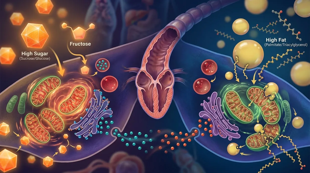 How a Fly’s Heart Adapts to High Sugar and Fat Diets: Metabolism and a Surprising Hormone blog post
