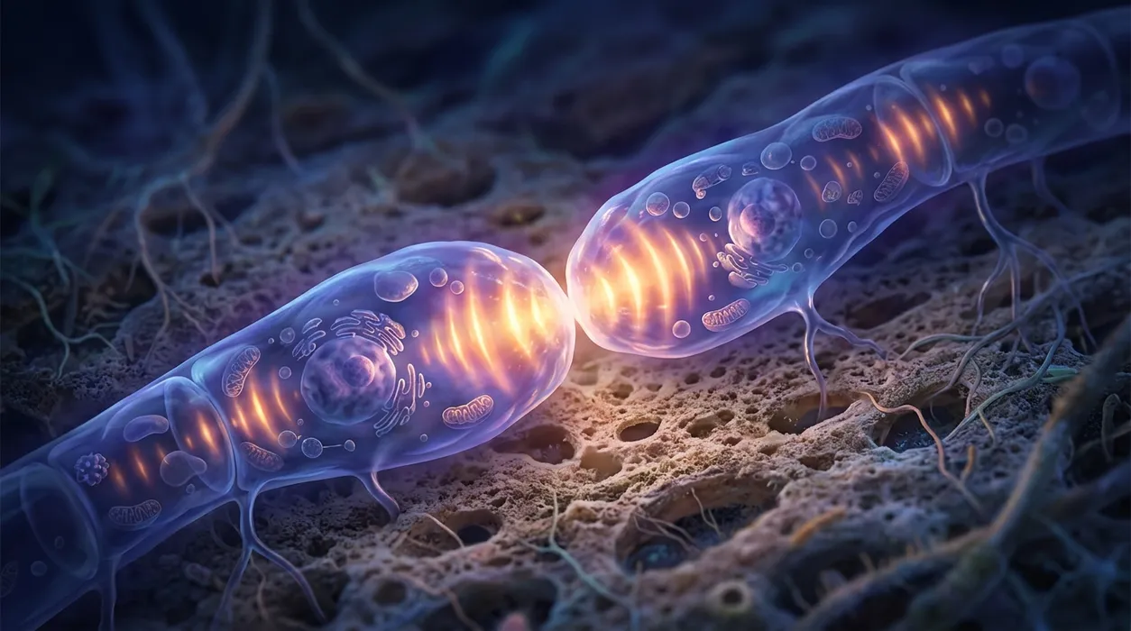 Cellular Rhythms in Fungal Fusion: How Neurospora crassa Germlings Signal and Synchronize blog post