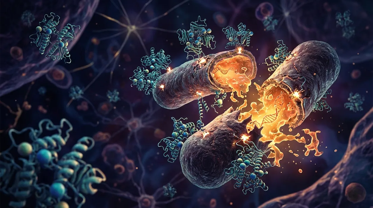 Transthyretin: A Surprising Natural Antibiotic in Our Blood blog post