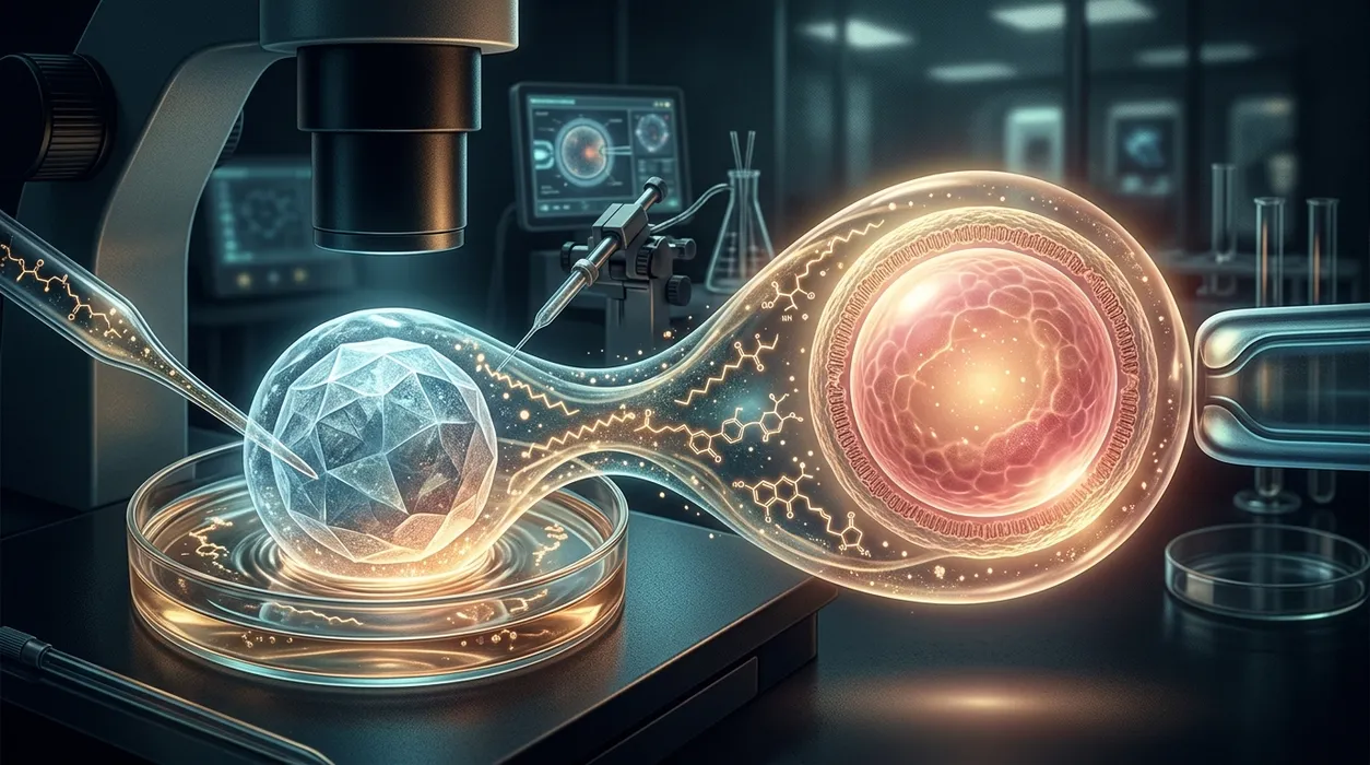 Boosting Fertility Outcomes: How Fatty Acids and Melatonin Improve Embryo Warming in IVF blog post