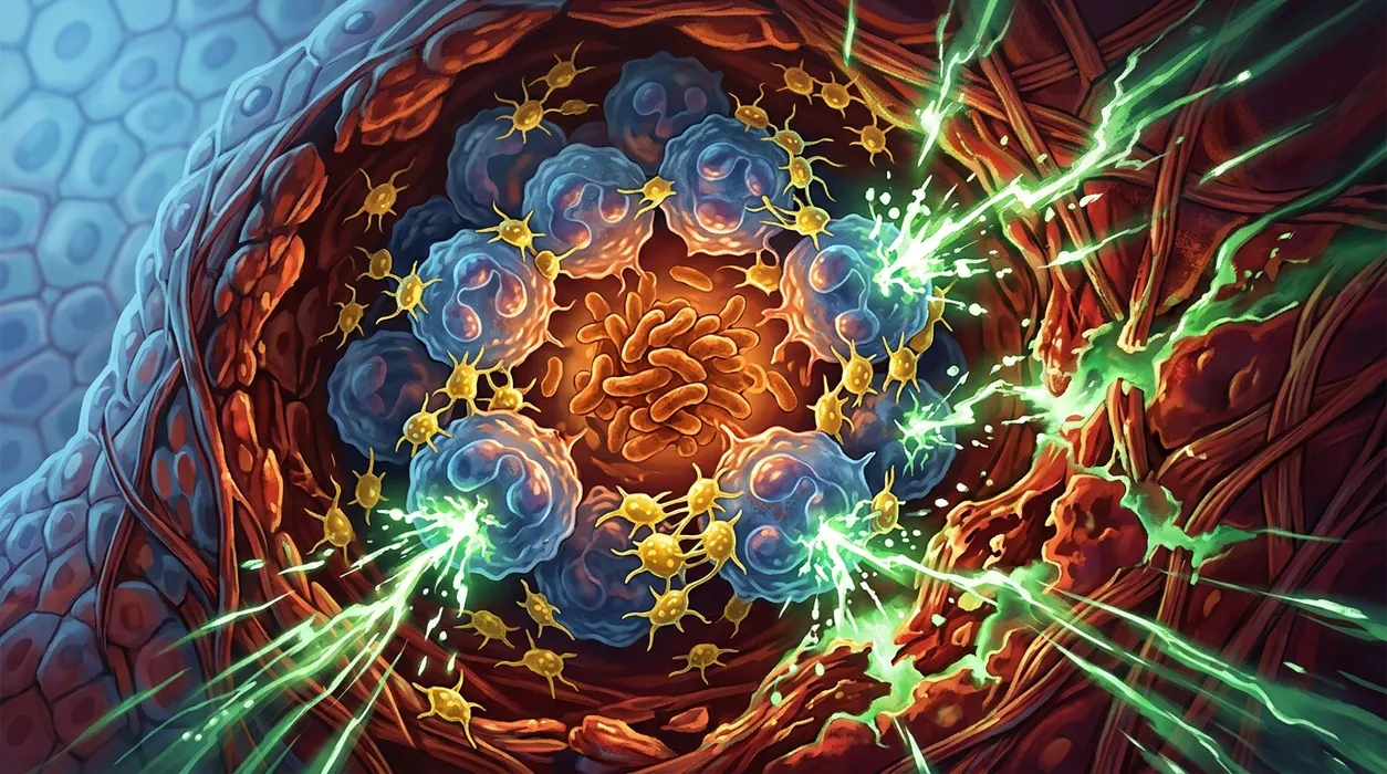 How Platelets Team Up with Immune Cells to Drive Lung Damage in Tuberculosis blog post