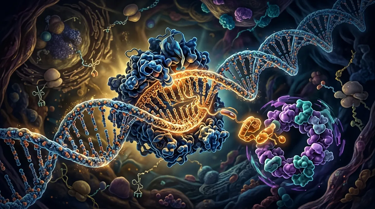 A Viral Gene Hidden Within a Viral Enzyme: How Murine Cytomegalovirus Hijacks the Cell Cycle blog post