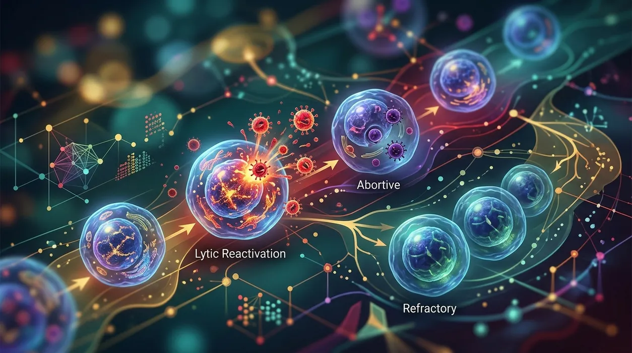 Why Some Cancer Cells Resist Viral Reactivation Therapies: Insights from Single-Cell Analysis of Epstein-Barr Virus blog post