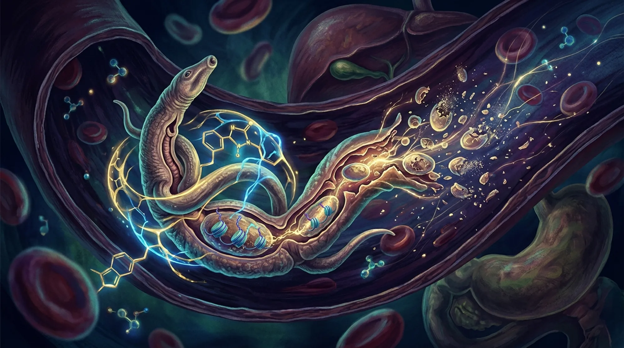Cover for Schistosoma japonicum histone acetyltransferase 1 (SjHAT1): A novel anti-schistosomal drug target