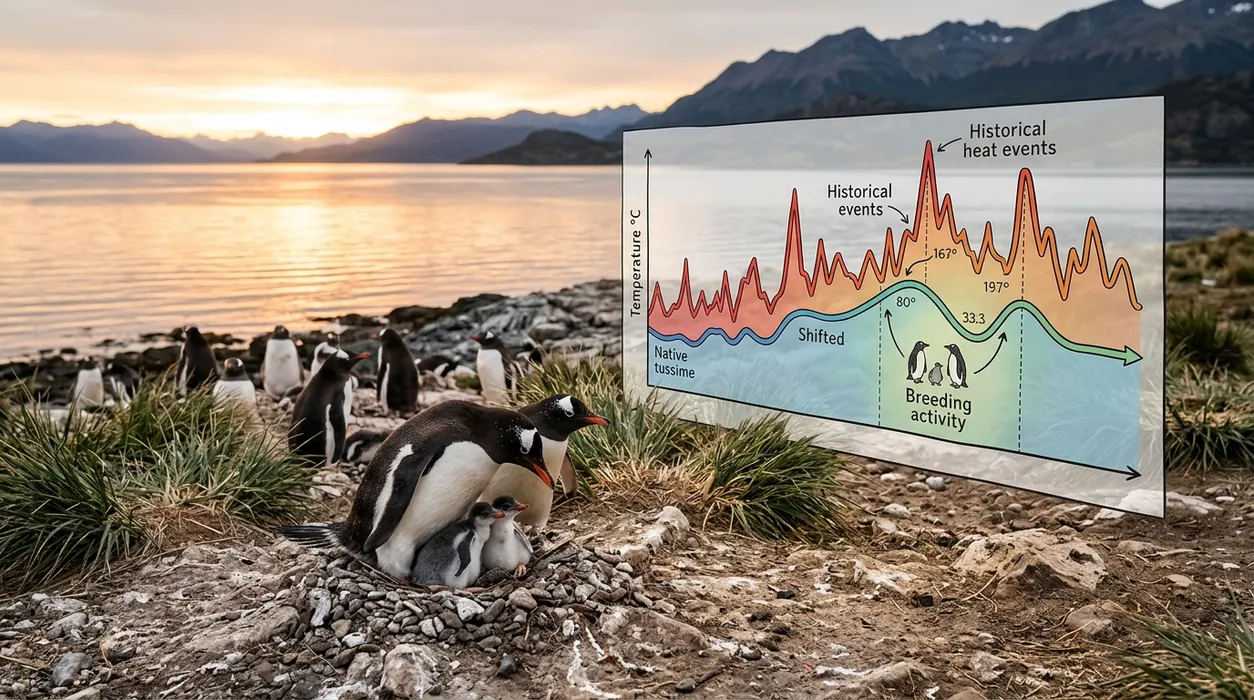 How Gentoo Penguins Are Shifting Their Breeding to Beat the Heat blog post