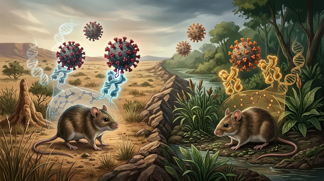 How Wild Mice Evolve Immune Defenses Against Local Lassa Virus Strains blog post