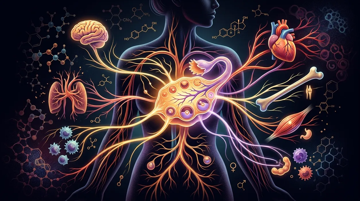 Beyond Reproduction: How Ovaries Shape Female Health and Aging blog post