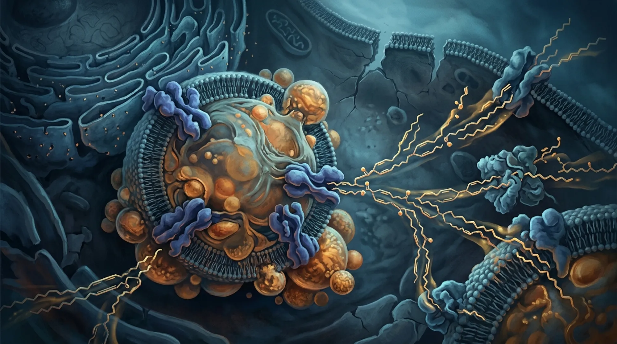 Cover for How a Tiny Protein Drives Cell Death in Low Oxygen Conditions in Your Gut