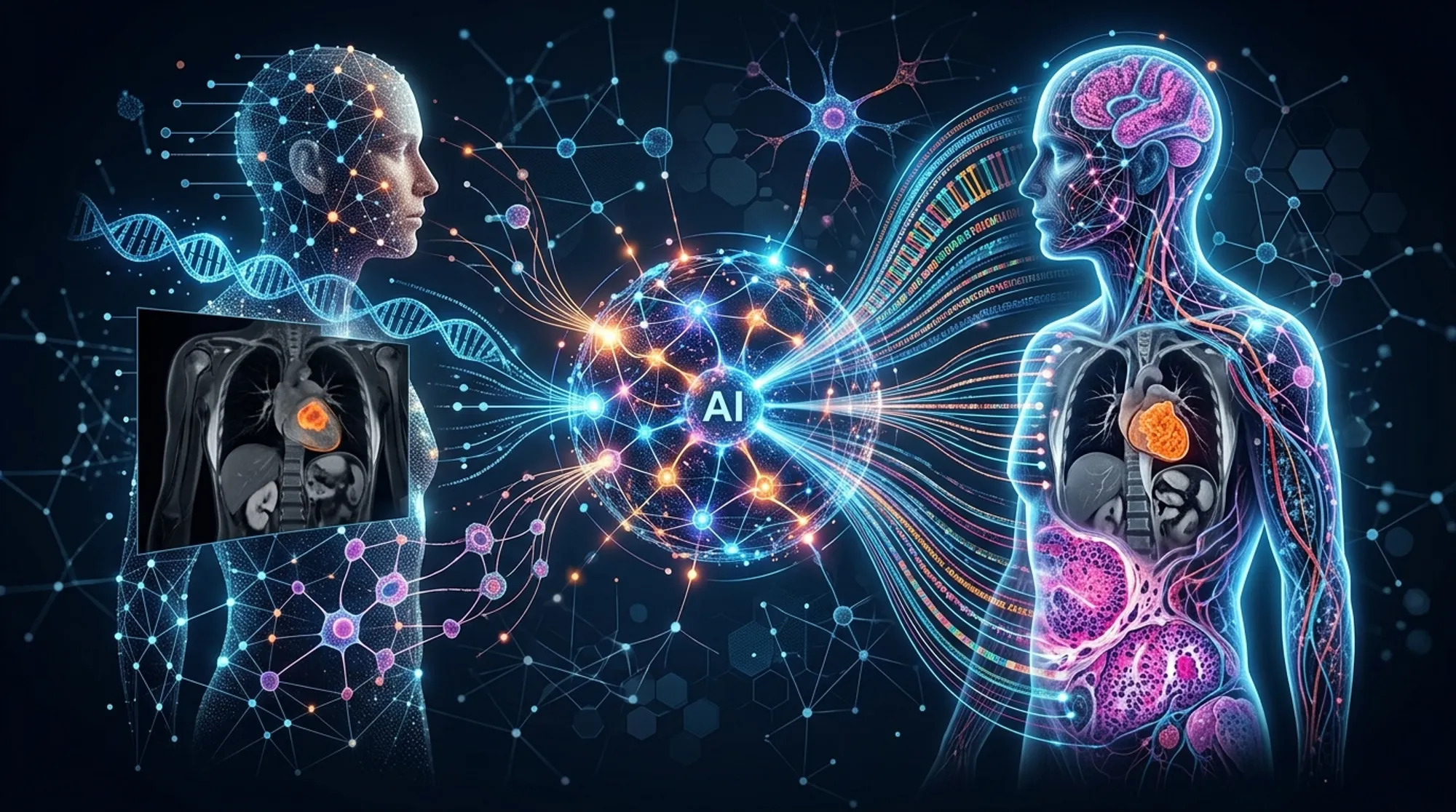 Cover for Filling the Gaps: How AI Generates Missing Cancer Data to Boost Precision Medicine