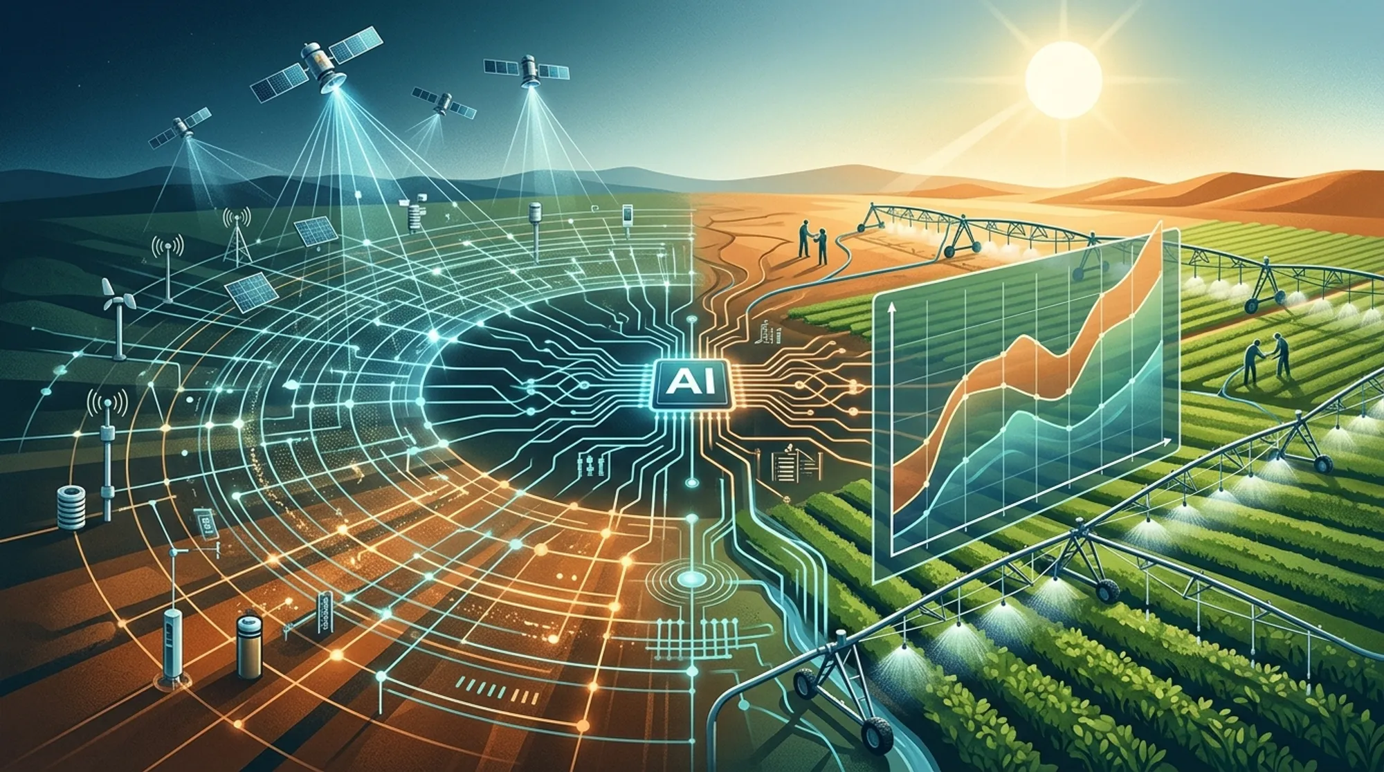 Cover for How AI and Satellite Data Team Up to Predict Droughts Before They Strike
