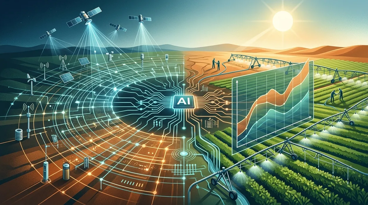 How AI and Satellite Data Team Up to Predict Droughts Before They Strike blog post