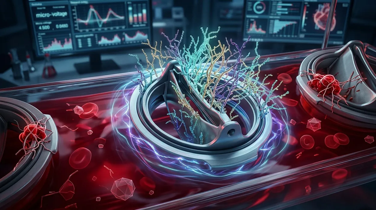 Could a Mild Electric Charge Make Mechanical Heart Valves Safer? blog post