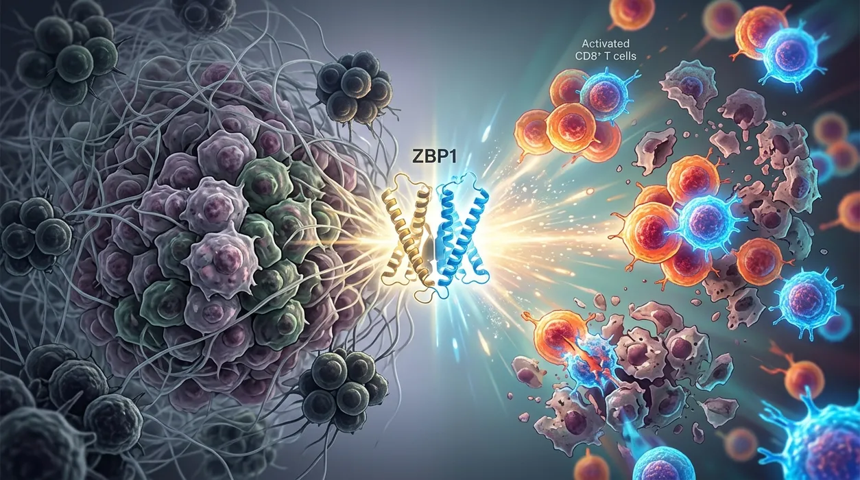 How ZBP1 Reprograms the Immune Landscape to Combat Head and Neck Cancer blog post