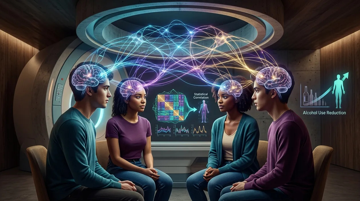 How Peers’ Brains Sync Up to Help Underage Drinkers Change: Exploring Group Motivational Interviewing with fMRI Hyperscanning blog post