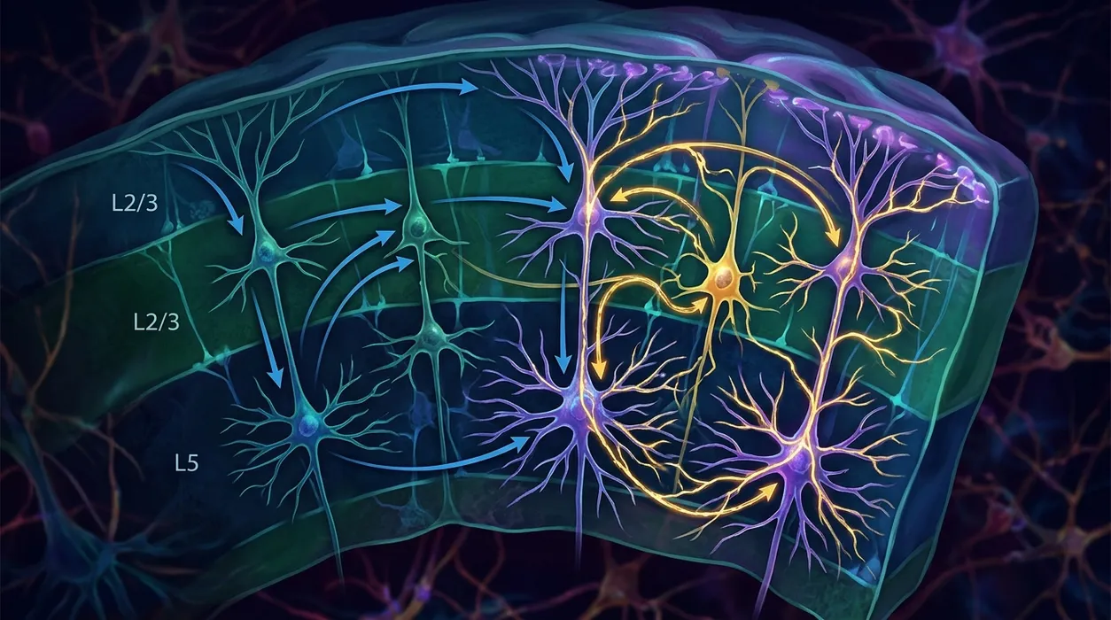 Could the Brain Be Running Backpropagation? A New Model of Cortical Error Neurons blog post