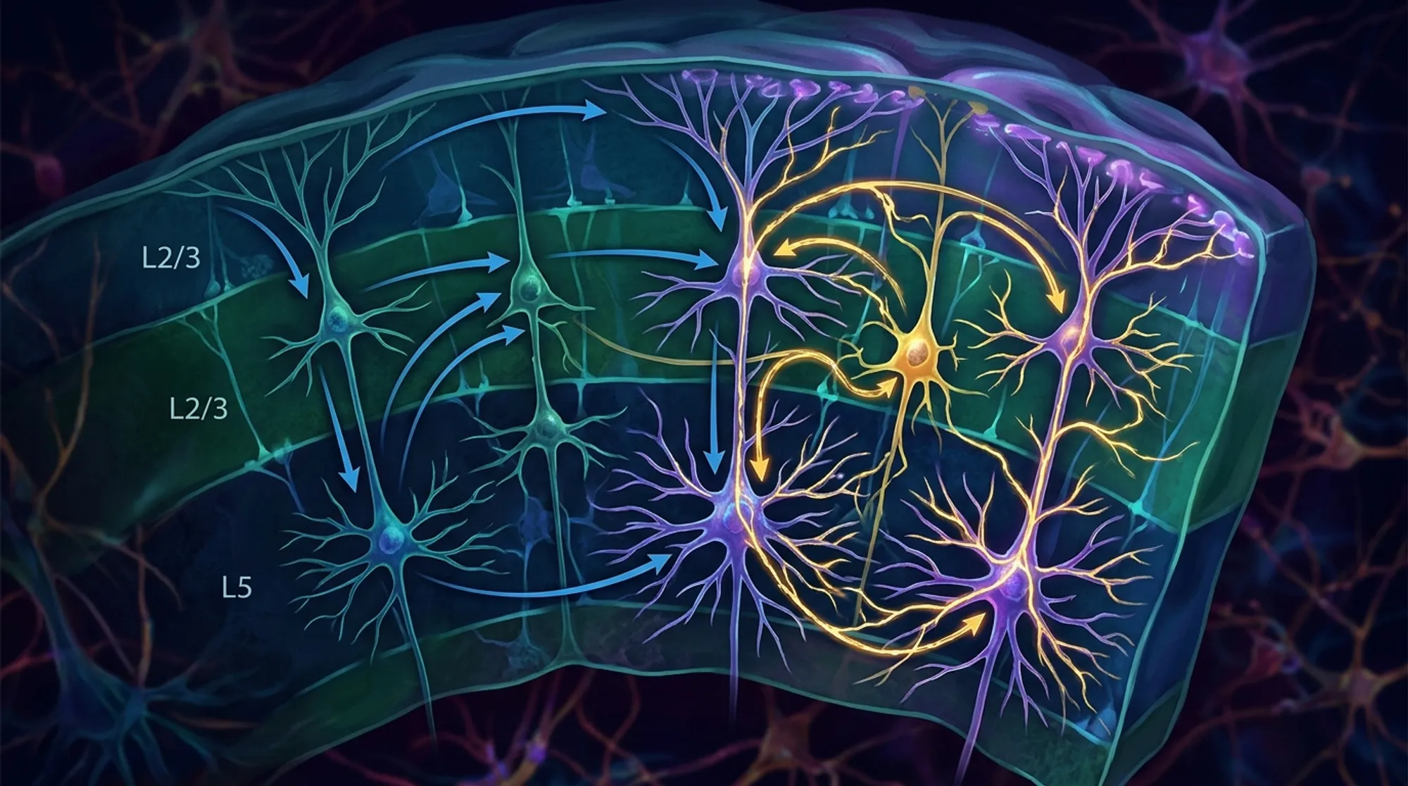 Cover for Could the Brain Be Running Backpropagation? A New Model of Cortical Error Neurons