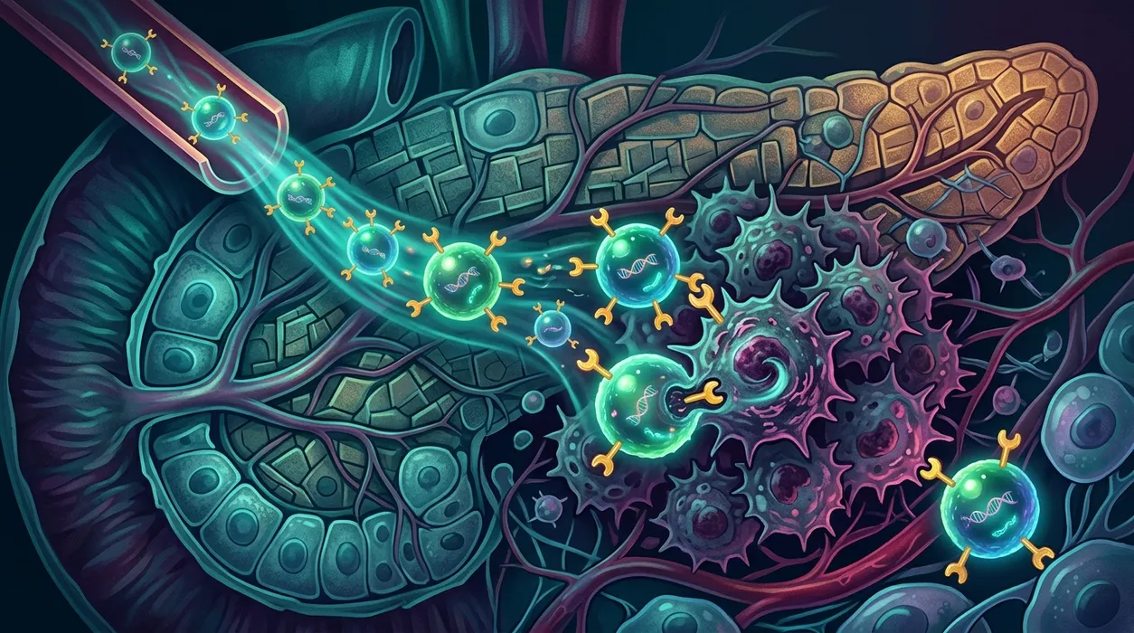 Engineering Exosomes to Target a Key RNA in Pancreatic Cancer blog post