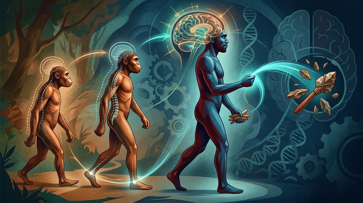 Why Humans Favor Their Right Hand: The Evolutionary Link to Walking Upright and Bigger Brains blog post